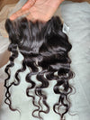 Lace frontal 13x4  raw loose waves