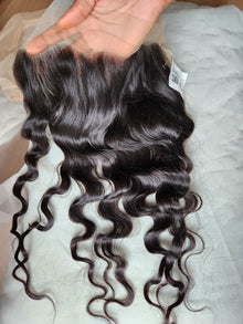  Lace frontal 13x4  raw loose waves