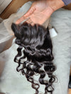 Lace frontal 13x4  raw loose waves