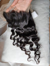 Lace frontal 13x4  raw loose waves