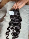 Closure raw loose waves