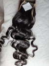 Closure raw loose waves