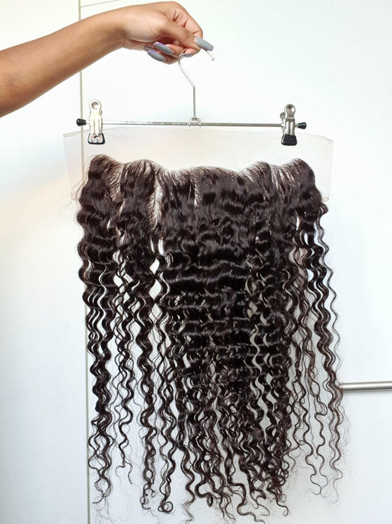 Lace Kinky curls médium lace